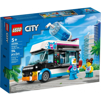 LEGO CITY La camionnette à glace Pingouin 2023